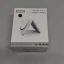 Magnetic Wireless Charger for iPhone: Fodable 3 in 1 Charging Station for Multiple Apple Devices - Travel Charging Pad Dock for Apple Watch iPhone 17 16 15 14 13 12 Pro Max Plus & Airpod (Dark black)