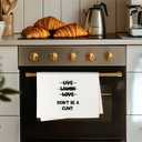 Funny Hand Kitchen Towels, Funny Bathroom Hand Towels, Funny Hand Towels Bathroom Decor, Funny Gifts for Women Adults Humor, 16x24 Inch