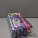 Liberry 2 Packs Kids Exercise Hoop, Detachable & Size Adjustable Toy Hoop, Professional Hoola Rings, Christmas Sport Gift in Blue, Pink