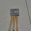 1765 - Kitchen 3 Piece Mini Utensil Set Silicone 8.25" Handles Multi Color  WQ14