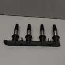 GELUOXI 25186687 Ignition Coil Replacement for 1.6L 1.8L Chevy Sonic Cruze Aveo Aveo5 Trax Pontiac G3 2007 2008 2009 2010 2011 2012 2013 2014 2015