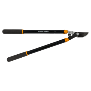 Fiskars Bypass Lopper Garden Tool with Steel Blade and 24" Non-Slip Handle