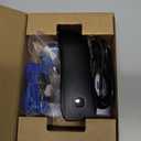 NETUM QR Code Scanner, Mini Barcode Scanner Bluetooth Compatible, Small Portable USB 1D 2D Bar Code Scanner for Inventory, 2.4G Cordless Image Reader for Tablet iPhone iPad Android iOS PC POS - C750