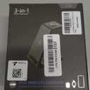 3 in 1 Wireless Charging Station, 2026 Upgraded Fast Desk Charger Station for iPhone 17 16 15 14 13 12 Pro Max Plus, Charger Stand for Apple Watch 11 10 9 8 7 6 5 4 3 2 Ultra SE, Airpods 4 3 2 Pro