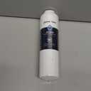 GLACIER FRESH UKF8001 Compatible with Whirlpool Refrigerator Water Filter 4, EDR4RXD1, EveryDrop Filter 4, 4396395, Maytag UKF8001, UKF8001AXX, WHR4RXD1, KAD4RXD1, 46-9006, Puriclean II, Pack of 3