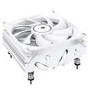 Thermalright AXP90-X47 White Low Profile CPU Cooler, with 92mm TL-9015W Slim PWM Fan, ITX CPU Cooler, AGHP Technology, 47mm Height,for AMD AM4 AM5/Intel 1150/1151/1155/1851/1200(AXP90 X47 White)