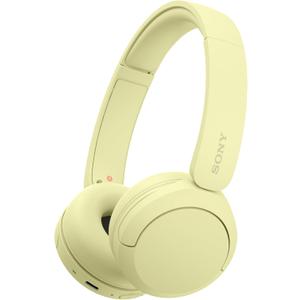 Sony WH-CH520 Wireless Headphones Bluetooth On-Ear Headset with Microphone and up to 50 Hours Battery Life with Quick Charging, Butter Yellow
