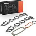 A-Premium Lower and Upper Engine Intake Manifold Gasket Set (SOHC V8 5.4L) | Compatible with Ford F-150 00-03, Expedition 00-04, Excursion 00-05, F-250 F-350 Super Duty 00-04, E-450 E-350 Super Duty
