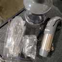 Mueller Multistick 5-in-1 Immersion Blender Handheld,12 Speed Hand Mixer-Turbo Boost,Heaviest Duty Copper Motor,Titanium reinforced Blades Hand Blender,Milk Frother Wand,Whisk,Beaker,Chopper,Grey