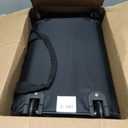 Sherpa on Wheels Indoor Pet Dog Carrier, Black Large for All Breed Sizes