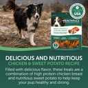 Healthfuls Chicken Wrapped Sweet Potato Dog Treats, 16oz (EXP 02/04/28)