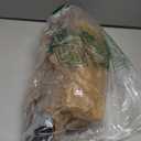 Floor Scrubber Brush with Long Handle for Deck Cleaning, 52'' Stiff Bristle Scrub Broom for Shower, Bathroom, Boat, Concrete, Carpet, Garage (Yellow)