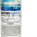 Bromine Tablets 1 Inch 1.8 Lbs for Spa Hot Tub Chemical Sanitizer Bromine Tabs | Long-Lasting 1" Brominating Tablets for Pools | Less Chlorine Odor 1.8 Pounds