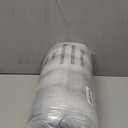 Lotus Karen Queen Size Faux Fur Blanket Tie-Dye Gray - Big Bubble Rabbit Fluff Throw for Bed Large Fluffy Fuzzy Cozy Thick Furry Plush Shaggy Blankets for Men 90x90 Inches