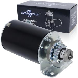 Starter 14 Tooth Steel Gear Replacement for Briggs and Stratton 7 8 9 10 11 12 13 14 15 16 17 18 HP 693552 693551 RS41083 5932N SBS0030 410-22028 for Air Cooled 7HP-18HP