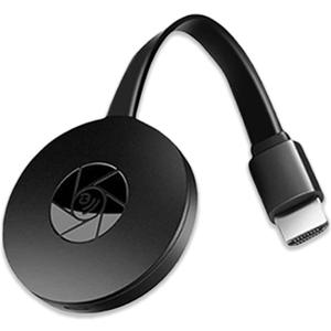 Wireless HD Display 1080P Adapter Stream to HDTV/Projector/Display Monitor, i*OS/Android/Windows/Mac*OS Compatible, iOS no Work with Net*Flix, etc.