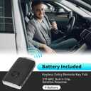 X AUTOHAUX WAZSKE11D01 315Mhz Replacement Keyless Entry Remote Smart Key Fob for Mazda CX-30 CX-50 2020 2021 2022 2023 for Mazda CX-90 2024 DGY2-67-5DY 6A Chip 4 Buttons