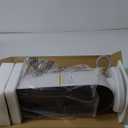 Space Heater for Indoor Use, 1500W Electric Heaters with 100° Oscillation, 1-12H Timer, Remote, Tower Heater Quick 2s PTC Ceramic Heating, Safety Heater for Office, Bedroom, Large Room (White)