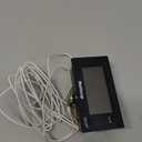 Digital Oven Thermometer Heat Resistant up to 572F/300C, LCD (Black)