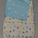 Luvable Friends Unisex Baby Cotton Flannel Receiving Blankets, Basic Elephant 7-Pack, One Size