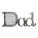 LASODY Dad Picture Frame,Dad Gifts From Daughter (DAD, 2.75x3 inch)