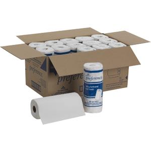 Pacific Blue Select 2-Ply Perforated Roll Paper Towels (Previously Branded Preference) By GP PRO (Georgia-Pacific), White, 85 Sheets Per Roll, 15 Rolls Per Case