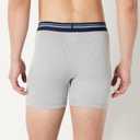 Amazon Essentials Men's Breathable Cotton Boxer Briefs, Tag-Free Size XXL