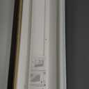 36 Inches Long Floating Shelves Wall Mounted,2 Set Modern White Shelf for Bedroom, Nursery Book with Lip, Picture Ledge Decor Living Room Bathroom Kitchen-White,35.4 In