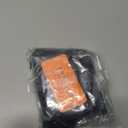 Healifty Wool Brace Pad Warm Cashmere Kneepad Thermal Leg Sleeve Non-slip Kneecap Kneelet For Women Men (Dark Grey)