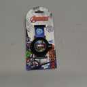 Marvel Avengers Kids Digital Projection Watch with 10 Image Projector, Comfortable Strap, and Durable Design - Fun and Interactive Timepiece for Boys, Perfect for Young Avengers Fans