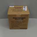 Easywave Wood Stove Fan, Magnetic Pipe Fireplace Fan, Heat Powered Fireplace Fan Non Electric, Thermal Fan for Wood/Log Burning Stove Gas Burner, Silent Motor, W/Stove Accessories Thermometer