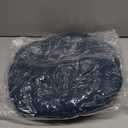 SK Studio Meditation Floor Pillow, Large Floor Cushions, Round Floor Cushion Seating for Adults Kids, Classroom Furniture Floor Pillow for Yoga Living Room, Navy Blue, 17" W x 17" L (Pack of 1)
