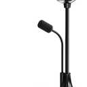 USB Desktop Stand-Up Camera, 1080P(2K) 30hz HD Streaming Webcam with Mic, 360 Rotation Portable Camera with Wide Angle Lens Suitable for Conference/Call/Web Class/Live Streaming (Black)