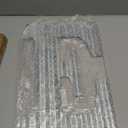 COLLECTIVE HOME - 12" Metal Letter Wall Decor, Galvanized Steel Numbers, Rustic Hanging Decor Symbols, Corrugated Metal Decoration, House Number (E)