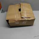 Kanwone 3 Tiered Serving Stand with White Porcelain Plates, 10" Round Tray, Dessert Table Display Set, Black Metal Stand, Versatile & Durable