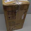 SYBO 45 Cup Coffee Urn, Commercial Grade Stainless Steel Percolate Coffee Maker, Removable Filter, Easy to Clean, Hot Water Urn for Catering, Hot Beverage Dispenser with Cool-Touch Handles, 6L, Grey