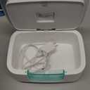 Jool Baby TinyBums Baby Wipe Warmer & Dispenser with LED Changing Light & On/Off Switch (Aqua)