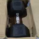 CAP Barbell Coated Hex Dumbbell Weight - Single | 10-120 lbs | Multiple Options