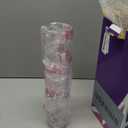 Amazing Abby - Liberty - 16-Ounce Plastic Tumblers (Set of 6), Drinking Glasses, Reusable Cups, BPA-Free, Shatter-Proof, Dishwasher-Safe (Made of Plastic, NOT Glass)