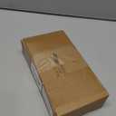 C7 Accessory Cord with 5 LED Clear Light Bulbs,E12 Base,White Lamp Cord with Switch for Christmas Village Houses/Ceramic Christmas Tree, as Halloween Lights/Christmas Tree Lights