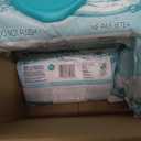 Pampers Aqua Pure Baby Wipes, 99% Water, Fragrance Free, 896 Baby Wipes Total (16X Flip-Top Packs)