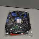 Halloween Ring Toss Game Set, 5Pcs Inflatable Witch Hats with 10Pcs Colorful Plastic Rings and Air Pump for Halloween Party Games Super Fun Indoor Outdoor Party Supplies