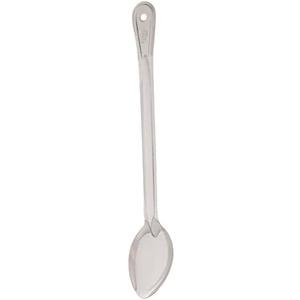 Winco Stainless Steel Basting Spoon, Solid, 15", 1.2mm Pack of 3