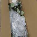 Artificial Eucalyptus Tree, 6ft Tall Faux Eucalyptus Plant with Basket for Home Office, 72'' Fake Tree for Indoor Outdoor Livingroom Garden Floor Dcor