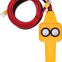 Winch Hand Control Assembly Controller with Solenoid Relay Built-in for 1500lbs to 4500lbs 12V Electric Winch