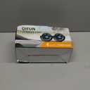 Car Fan Adjustable Dual Head 12V 360 Rotatable 4 Inches Car Clip Fan for Front/Rear Seat Passenger Car Essentials Cooler with Stepless Speed Regulation for Vehicle SUV, RV