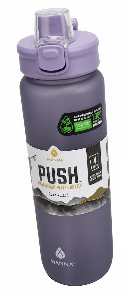 Manna Push Lightweight Water Bottle 39 oz
