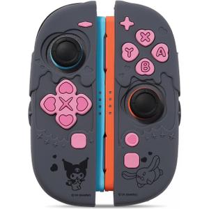 Kuitmor Silicone Protective Shell Compatible with Joy con of Switch 2, Soft Silicone Cover Case, Anti-Scratch Protective Case for Switch 2025 Controllers