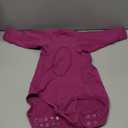 Nanaki Dog Wound Care Shirt - Sleeved Dog Recovery Suit To Stop Licking, Female-Male Surgery Onesie For Wound Healing, Purple, Size L