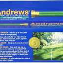 Andrews 100-Foot 2 Tube Sprinkler Hose 10-12349